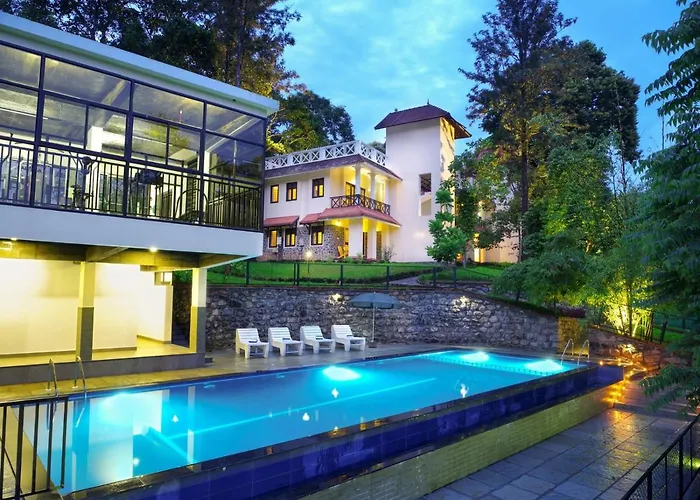 Hotel Treetop Thekkady